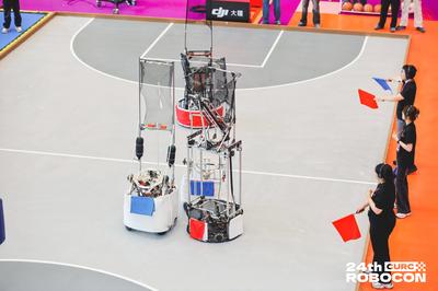 第二十四屆全國大學生機器人大賽ROBOCON深圳賽區落幕，智能機器人研發再掀熱潮