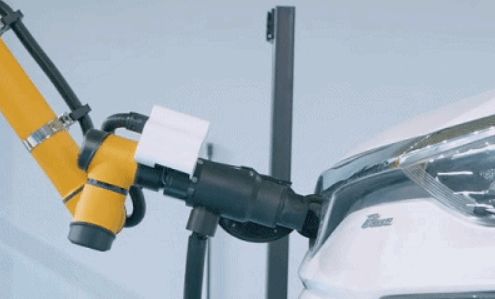 顯揚科技HY-X5 3D機器視覺設備在汽車制造充電性能檢測中的應用與智能機器人研發(fā)展望