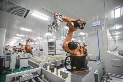 湖南省委副書記烏蘭調研桑頓新能源 強調支持科技創(chuàng)新與成果轉化